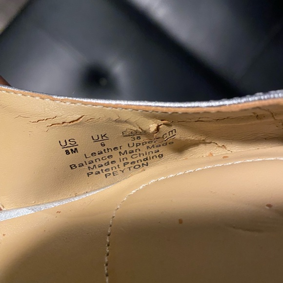 Naturalizer Silver Slingback Heels - Picture 9 of 9